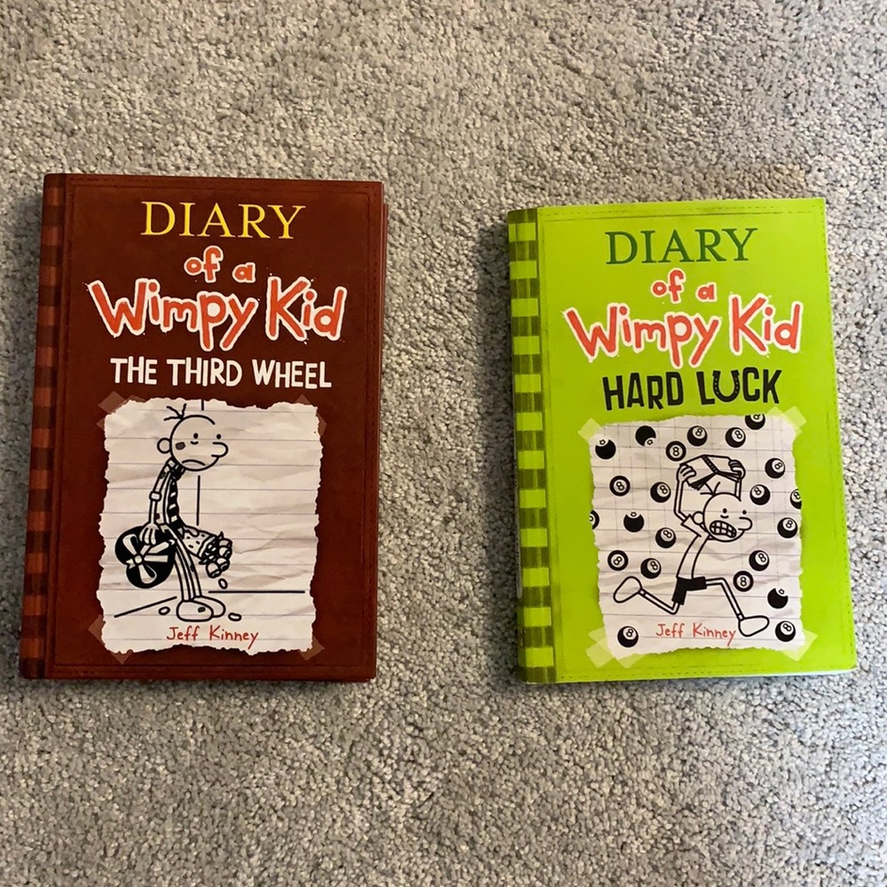 Diary of a wimpy kid:)